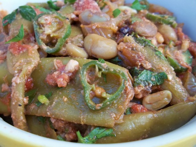 Green Lobio with Tomato - Copy - Copy