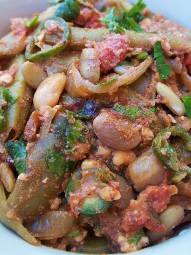 Green Lobio with Tomato_2 - Copy