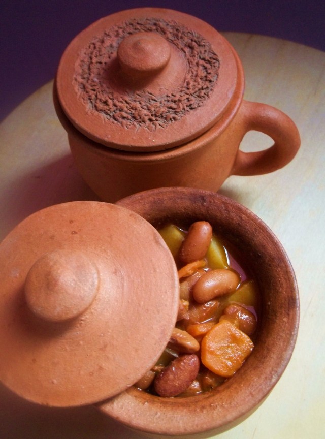 Lobio Soup Ready for Serving - Copy