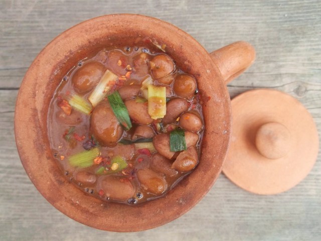 Lobio with Green Onion - Copy