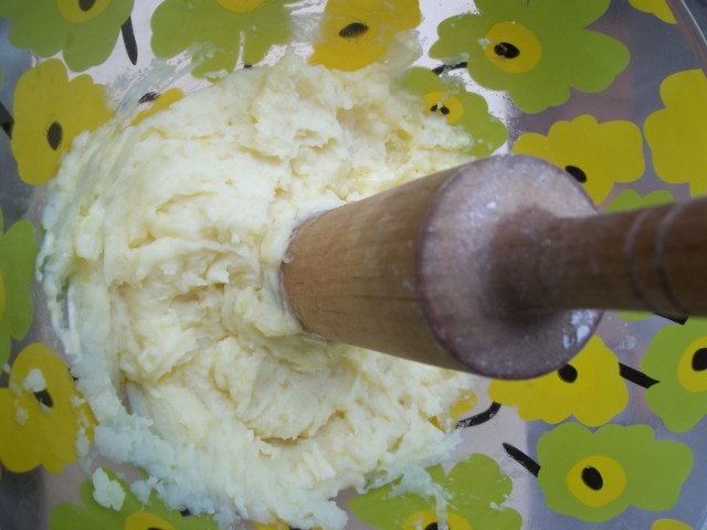 Mashing Potatoes and Butter - Copy