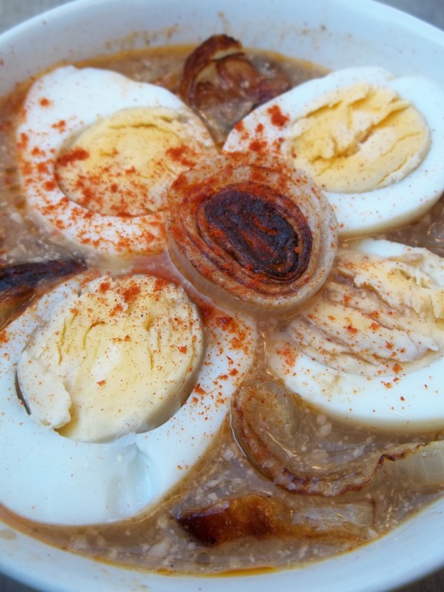 Satsivi with Eggs and Onions_2 - Copy