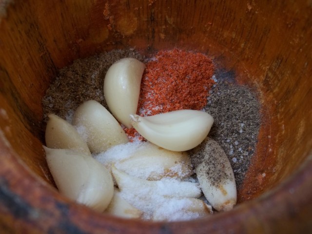 Spices Garlic and Salt - Copy