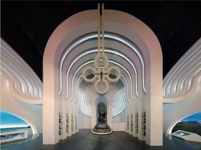 The Georgia Pavilion at the Shanghai Expo 2010