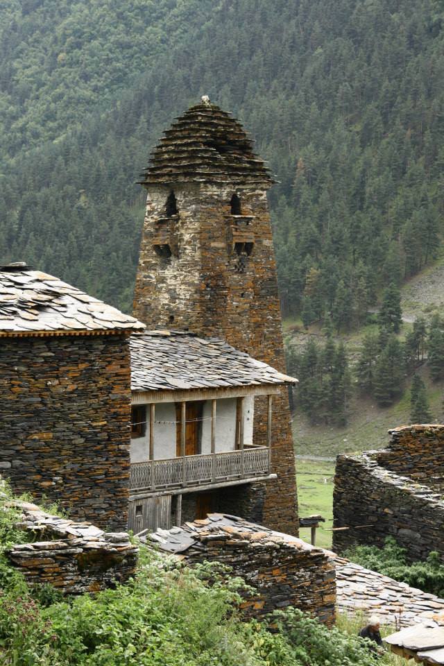 Vernacular architecture of Tusheti.