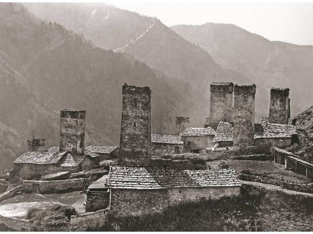 Village of Adish. 1890. Photo courtesy Fondazione Sella, Biella