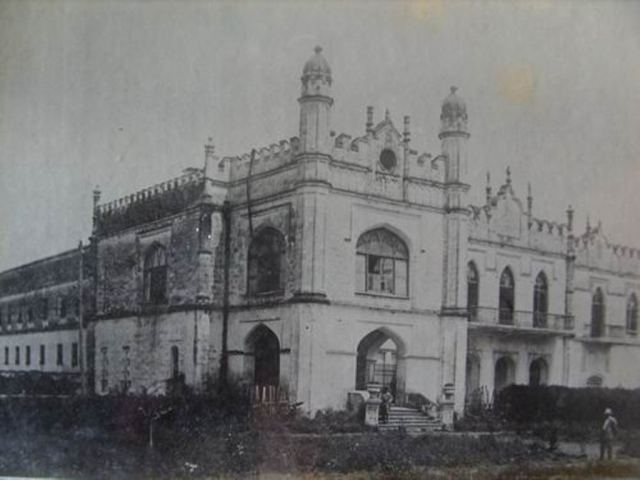 The Dadiani Palace in Zugdidi in the 1930's