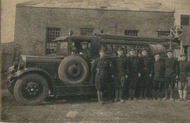 Zugdidi Fire Brigade in 1934