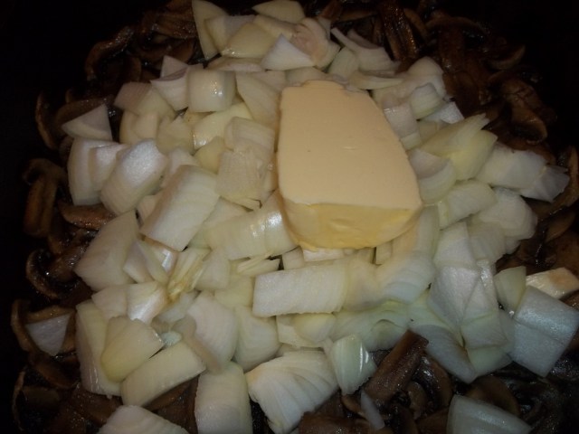 Adding Chopped Onions and Butter - Copy