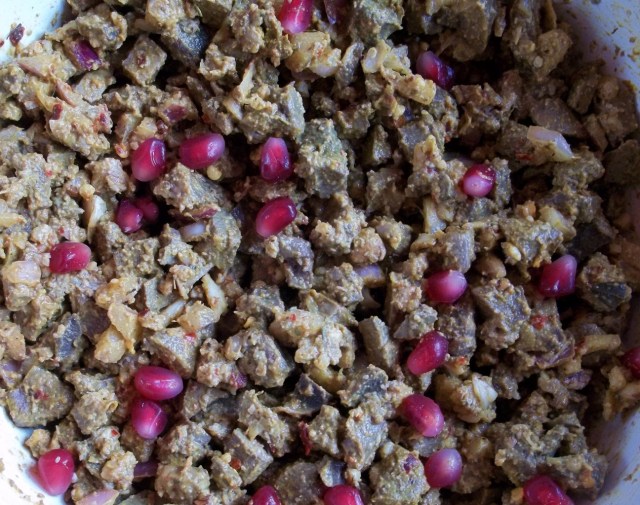 Adding Pomegranate Seeds - Copy