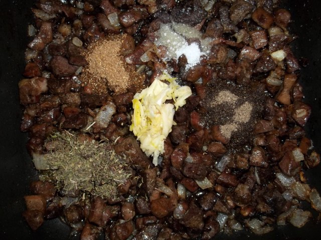 Adding Spices and Garlic - Copy