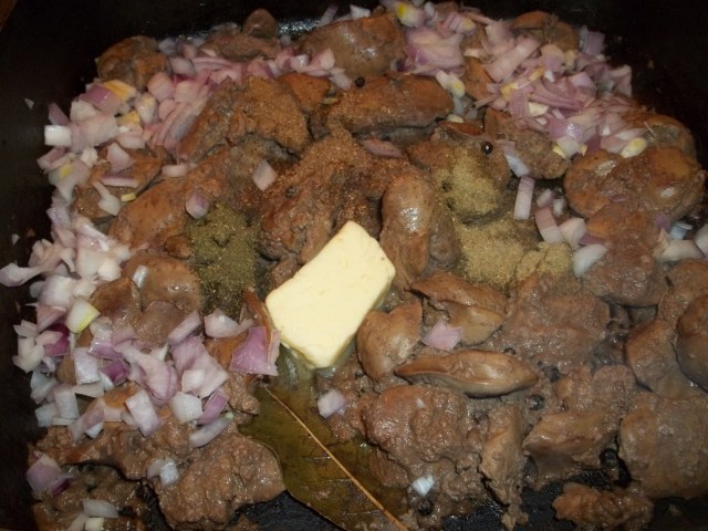 Adding Spices Butter and Onion - Copy