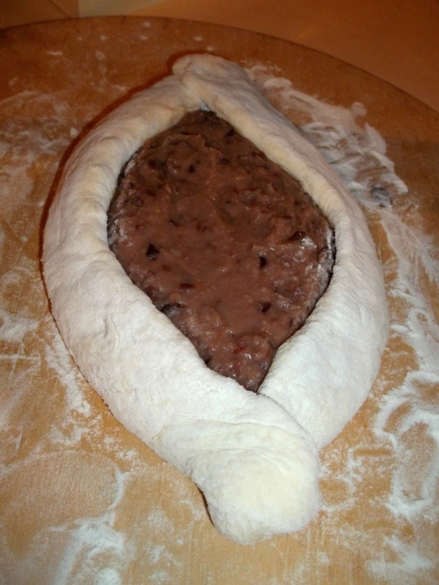 Ajarian Lobiani Ready for Baking - Copy