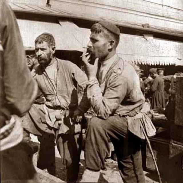 Bazaar in Tiflis by David Guramishvili