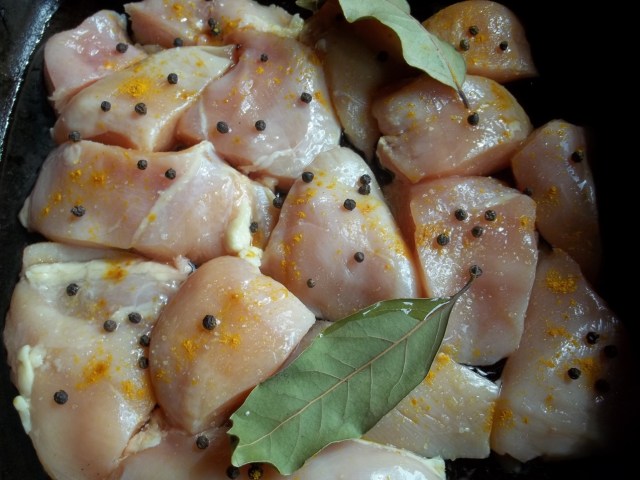 Chicken Breast with Black Peppercorn - Copy