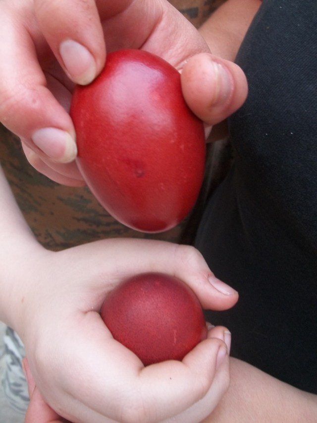 Cracking Easter Eggs - Copy