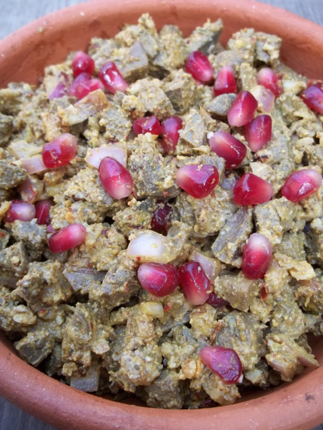 Kuchmachi ready for serving - Copy