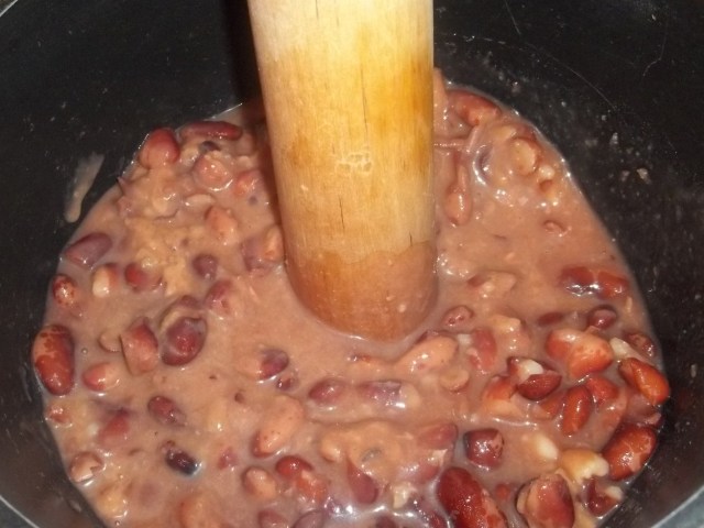 Mashing Lobio - Copy