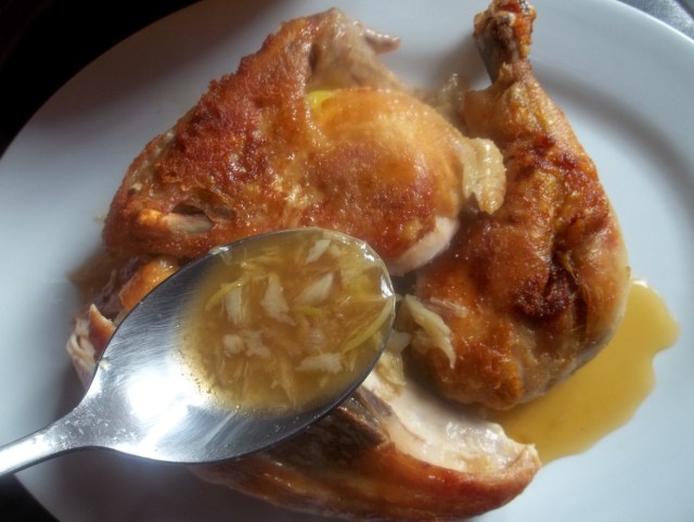 Pouring Garlic Mixture - Copy