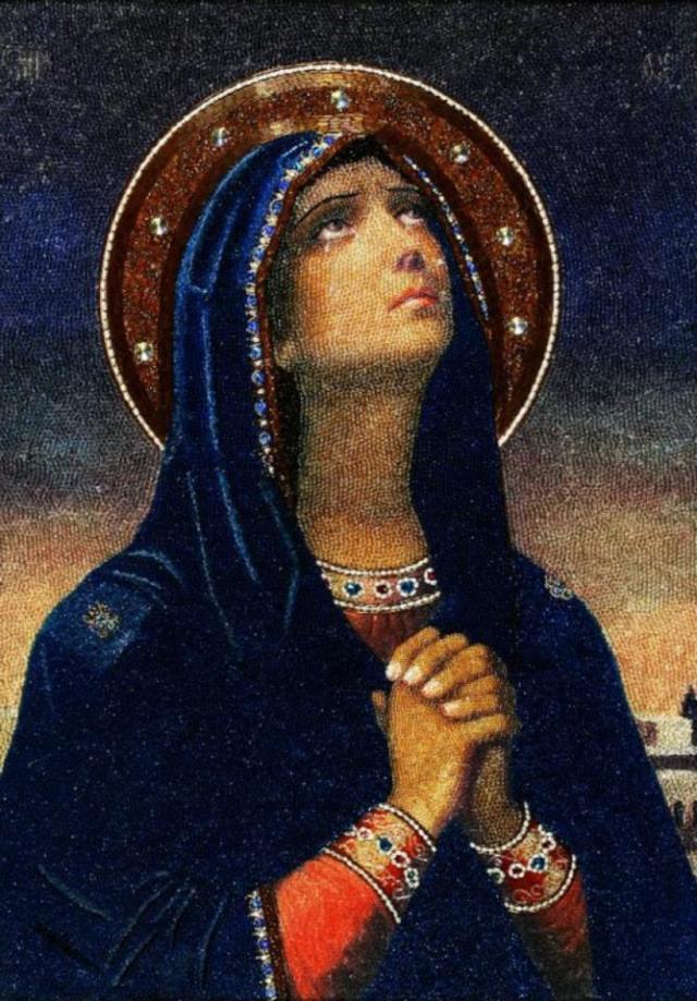 Religious Painting by Nelly Beraia