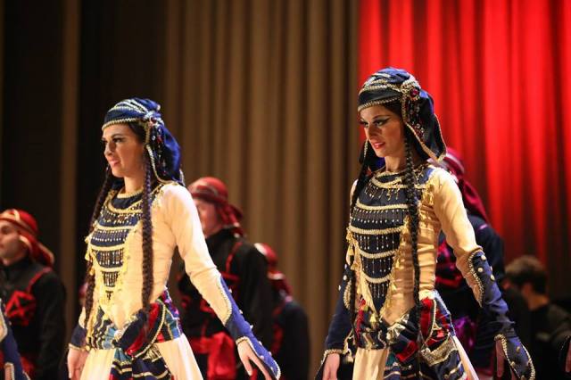 The Rustavi Ensemble performing the Acharuli (აჭარული) dance