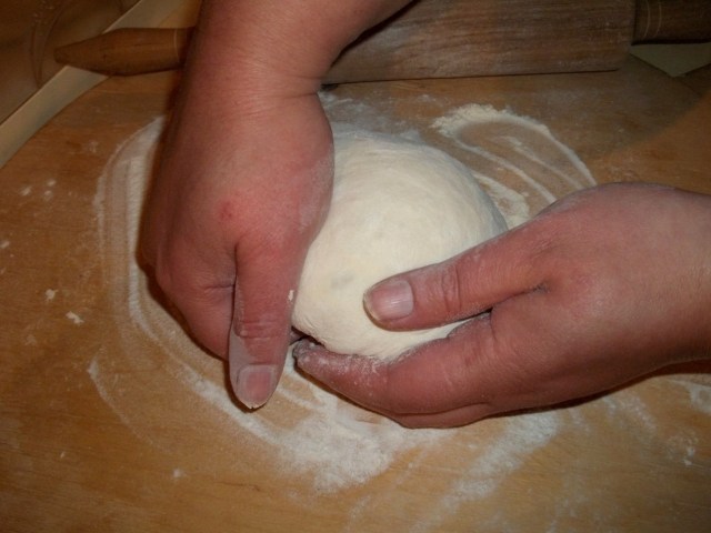 Shaping the Dough - Copy