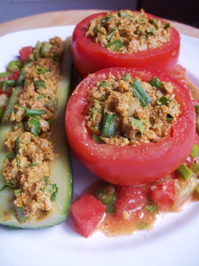 Tomato and Cucumber with Nuts - Copy