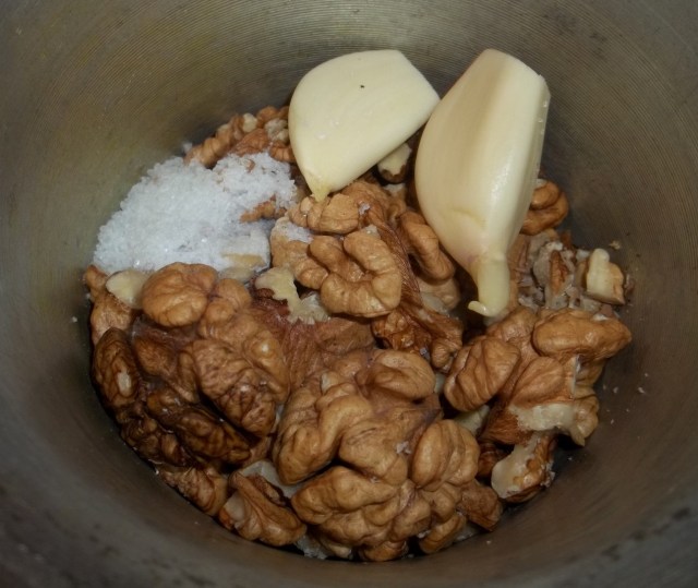 Walnuts Garlic and Salt - Copy
