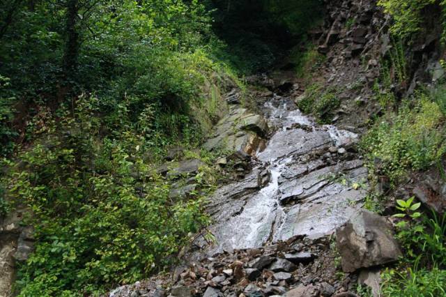 Waterfall in the Egrisi mountain range