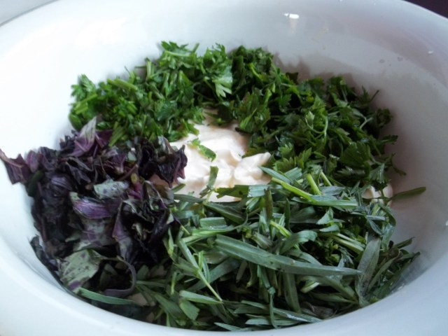 Adding Chopped Herbs - Copy