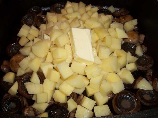 Adding Potato and Butter - Copy
