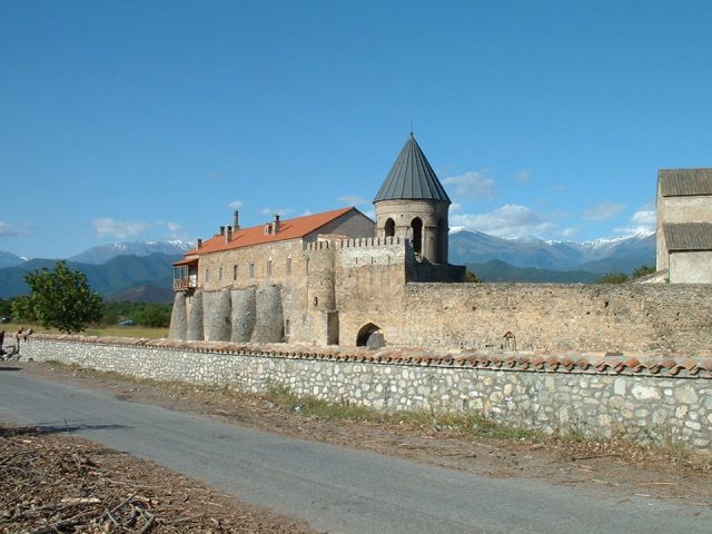 Alaverdi Cathedral is the second tallest religious building in Georgia