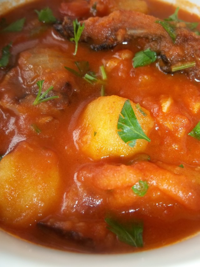 Buzhbuzha ready for serving - Copy