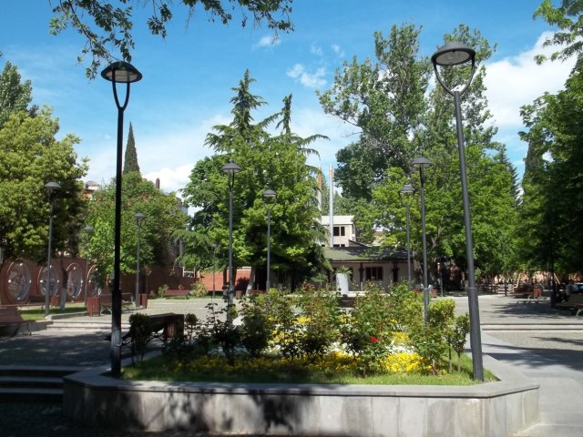 Djansug Kakhidze Park in Tbilisi