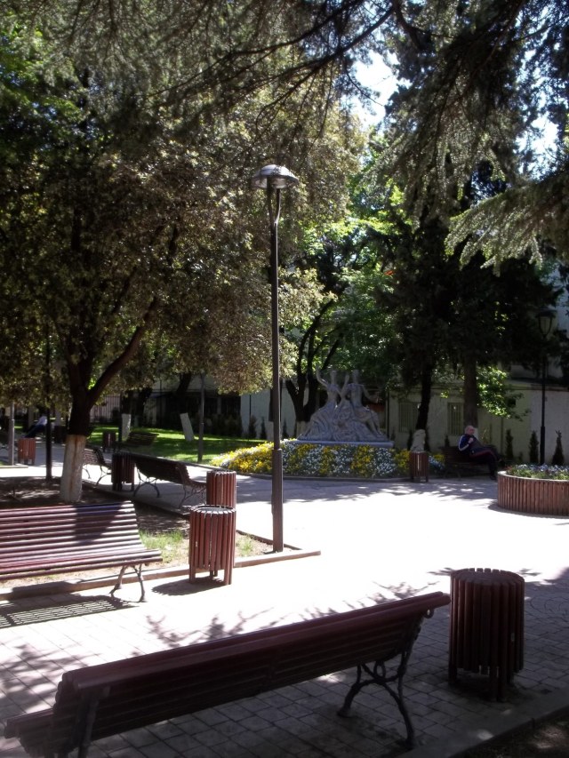 Djansug Kakhidze Park in Tbilisi