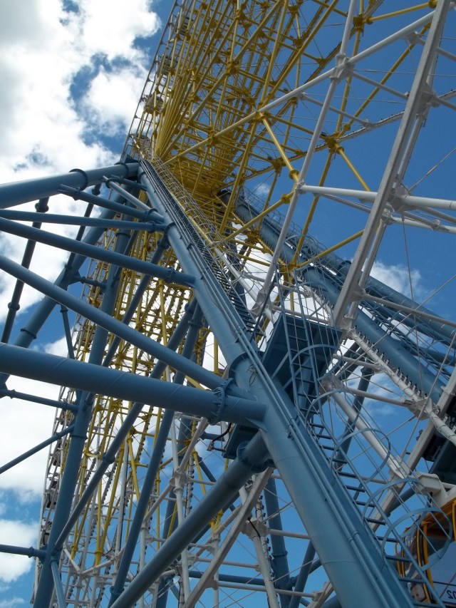 Ferris Wheel at Mtatsminda Park