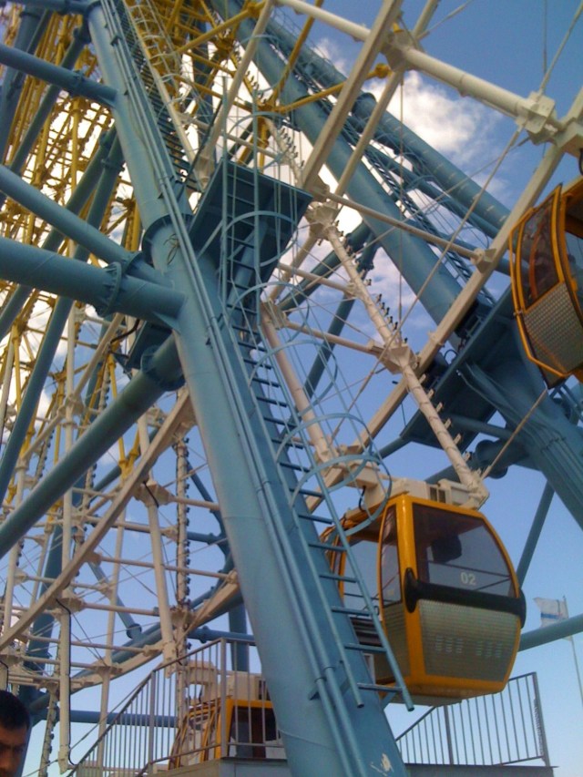 Ferris Wheel at Mtatsminda Park