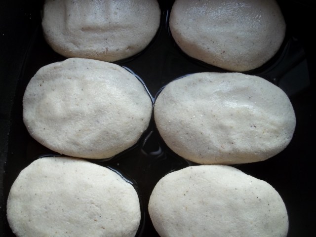 Frying Megrelian Chvishtari - Copy