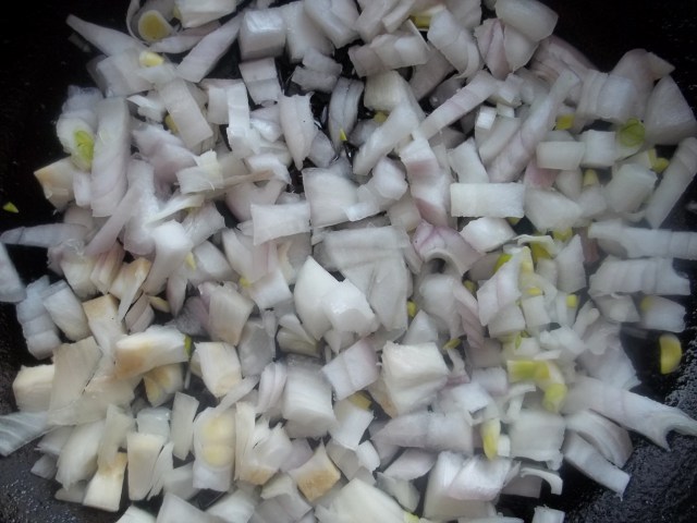 Frying Onions in Butter - Copy