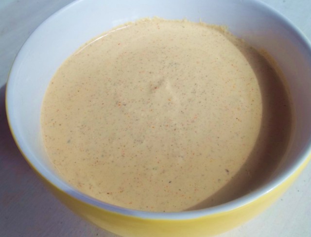 Hazelnut Sauce - Copy