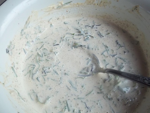 Mint Garlic and Spicy Herb Sauce - Copy