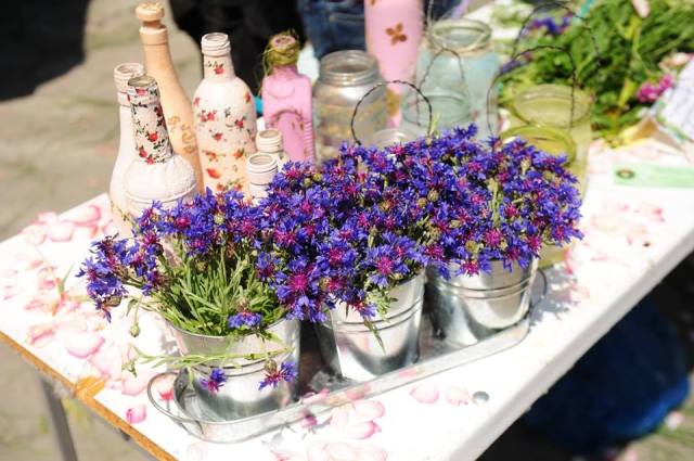The Flower Festival in Tbilisi