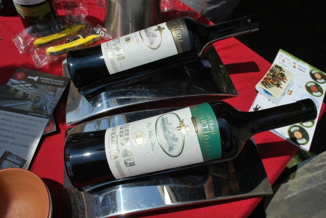 Wine at the New Wine Festival in Tbilisi