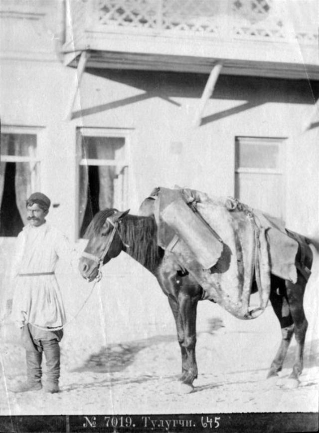 A water seller in Tiflis