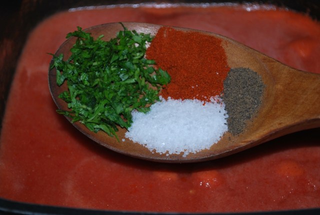 Adding Herbs and Spices - Copy