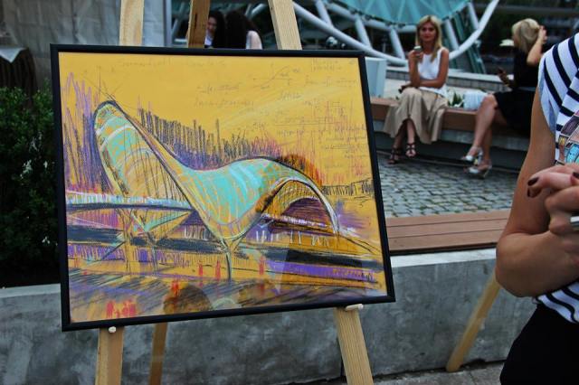 Art Exhibition in Rike Park