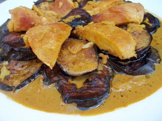 Chicken with Eggplant - Copy