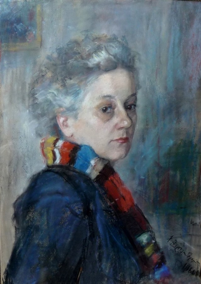 A Portrait of Elene Akhvlediani