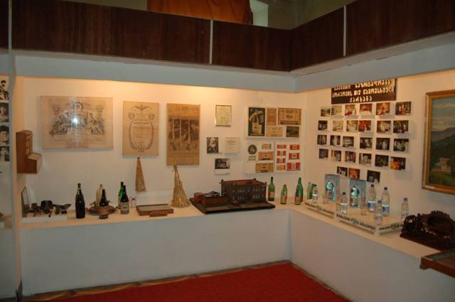 Exhibits in the Borjomi Museum of Local History