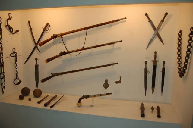 Exhibits in the Borjomi Museum of Local History